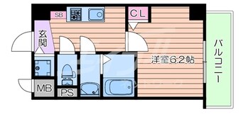 間取図 La Douceur江坂Ⅱ