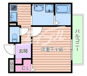間取図 モレス・ヴィラ吹田
