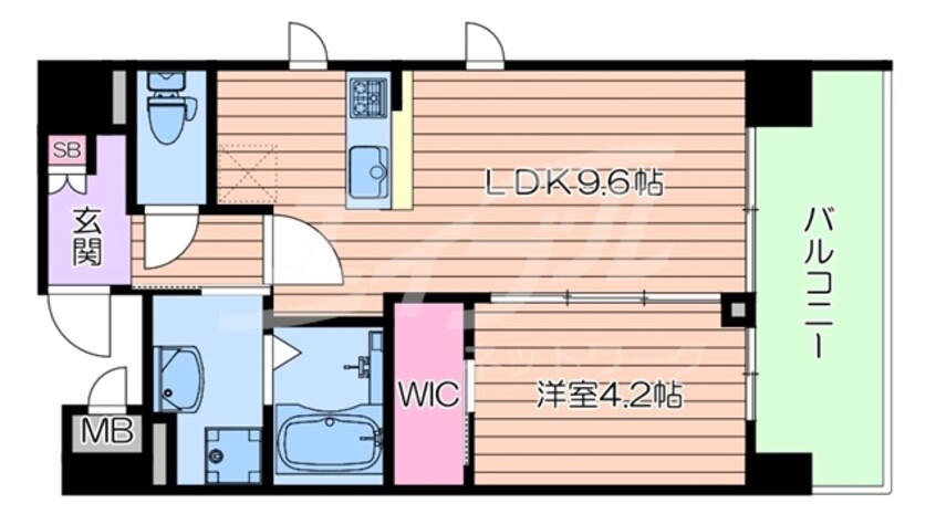 間取図 第26関根マンション