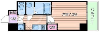 間取図 スペーシア江坂南金田