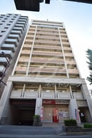 ニッケノーブルハイツ江坂の外観