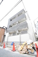 フジパレス吹田垂水町Ⅱ番館の外観