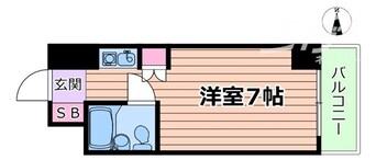 間取図 パレ緑地公園