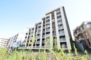 パークフラッツ緑地公園の外観