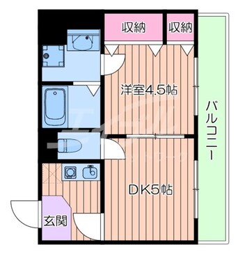 間取図 Gran Pino 桃山台