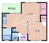 大阪メトロ御堂筋線/江坂駅 徒歩12分 1階 築49年 1LDKの間取り