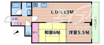 間取図 アムール桃山台
