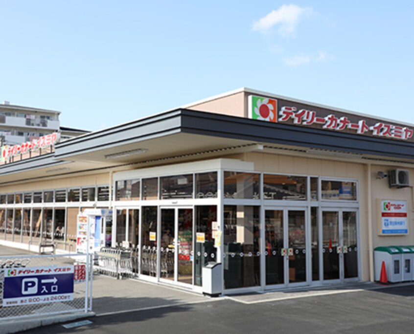 デイリーカナートイズミヤ上新田店(スーパー)まで481m※デイリーカナートイズミヤ上新田店 アムール桃山台