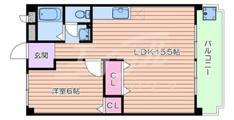 間取図 ハイツモリヤマ