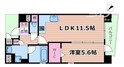 アグレアーブルの間取図