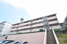 テラジハイツⅠ号館の外観