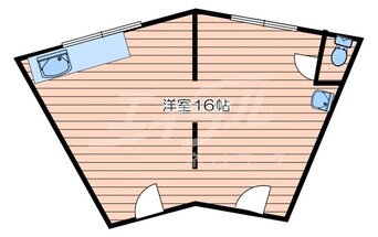 間取図 阪急千里線/関大前駅 徒歩3分 1階 築60年