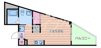間取図 ウインズコートⅢ