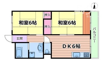 間取図 第1マンション寺直