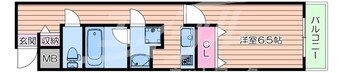 間取図 東海道本線<琵琶湖線・JR京都線>/吹田駅 徒歩9分 1階 築9年