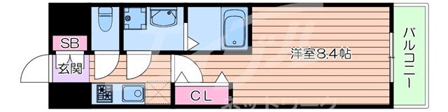 間取り図 エスリード江坂公園