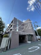N緑地の外観