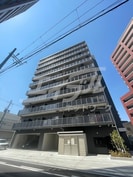 Halu江坂東の外観