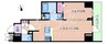 S-RESIDENCE江坂Lible 1LDKの間取り