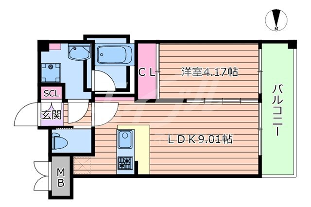 間取り図 北大阪急行電鉄南北線/緑地公園駅 徒歩2分 3階 築1年