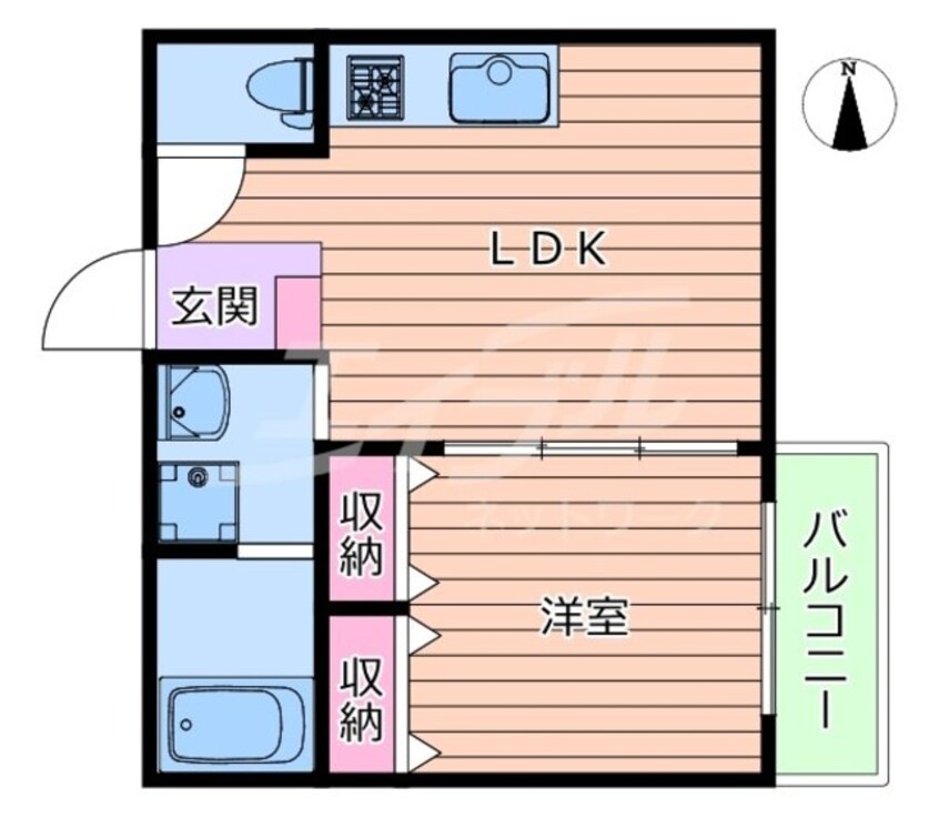 間取図 greenhill spring