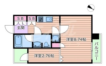 間取図 LEGIAN