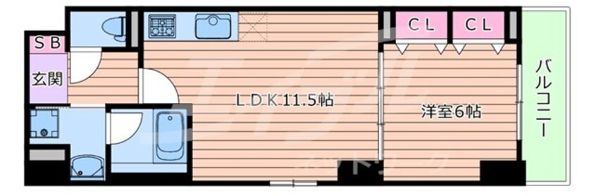 間取図 ブリーゼ