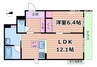 大阪メトロ御堂筋線/江坂駅 徒歩13分 1階 1年未満 1LDKの間取り