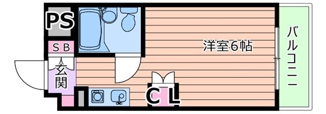 間取り図 オラシオン山手