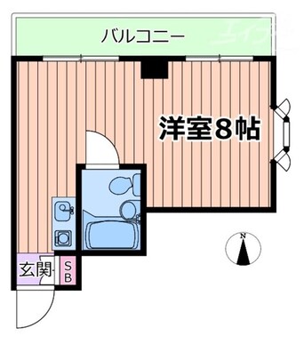 間取図 オラシオン山手