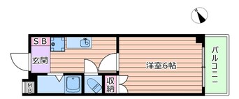 間取図 ヴィラ山口