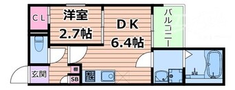 間取図 Advance豊津