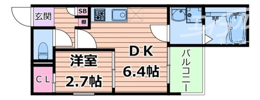 間取図 (仮称)REGALEST Advance豊津