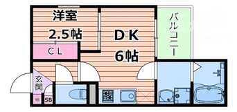 間取図 (仮称)REGALEST Advance豊津