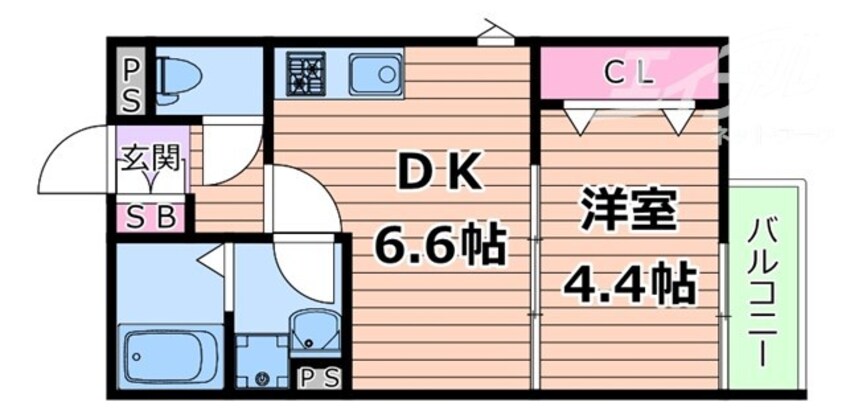 間取図 （仮称）H and P緑地公園