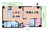 大阪メトロ御堂筋線/江坂駅 徒歩10分 2階 築13年 1LDKの間取り