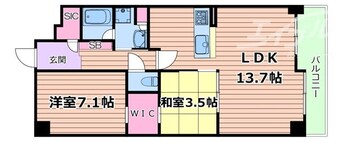 間取図 北大阪急行電鉄南北線/緑地公園駅 徒歩4分 4階 築1年