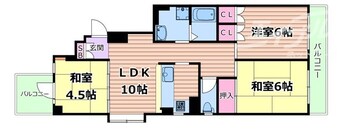 間取図 箕面サウンドヒルズ