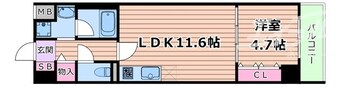 間取図 阪急千里線/豊津駅 徒歩6分 1階 1年未満