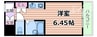 阪急千里線/関大前駅 徒歩7分 3階 築30年 1Rの間取り
