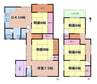 阪急千里線/豊津駅 徒歩4分 1階 築45年 6DKの間取り