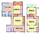 泉町山口貸家