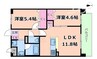大阪メトロ御堂筋線/江坂駅 徒歩13分 3階 建築中 1LDK+Sの間取り