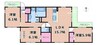 阪急千里線/豊津駅 徒歩8分 2階 建築中 3LDKの間取り
