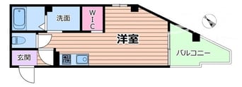 間取図 東海道本線<琵琶湖線・JR京都線>/吹田駅 徒歩7分 2階 築2年