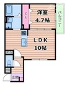 阪急千里線/吹田駅 徒歩6分 2階 建築中 1LDKの間取り