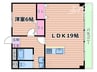 阪急千里線/南千里駅 徒歩14分 3階 築51年 1LDKの間取り