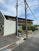 ガーデンビュー円山の外観