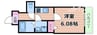 阪急京都線/正雀駅 徒歩6分 5階 建築中 1Kの間取り