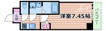 間取図 阪急京都線/正雀駅 徒歩6分 5階 建築中